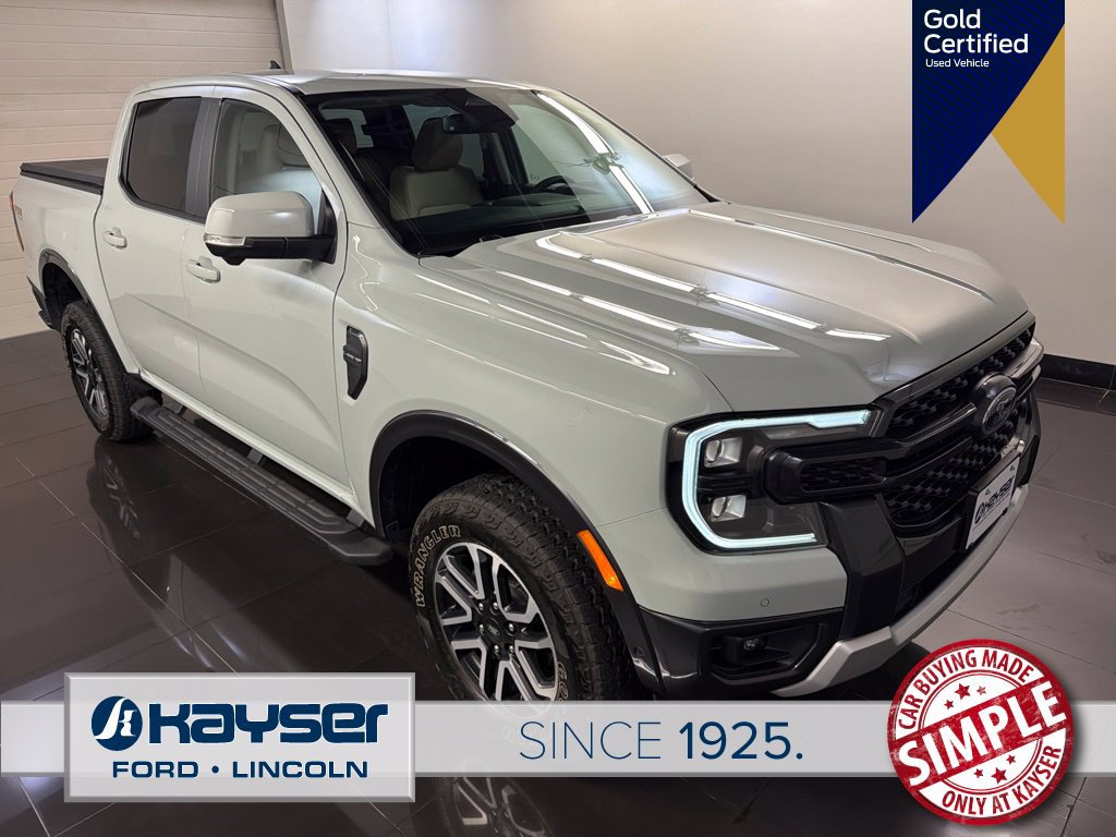 Certified 2024 Ford Ranger Lariat w/ FX4 Off-Road Package