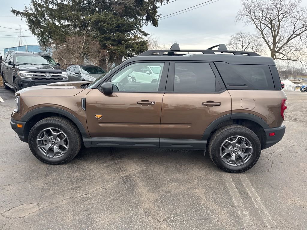 Certified 2022 Ford Bronco Sport Badlands w/ Premium Package image 13