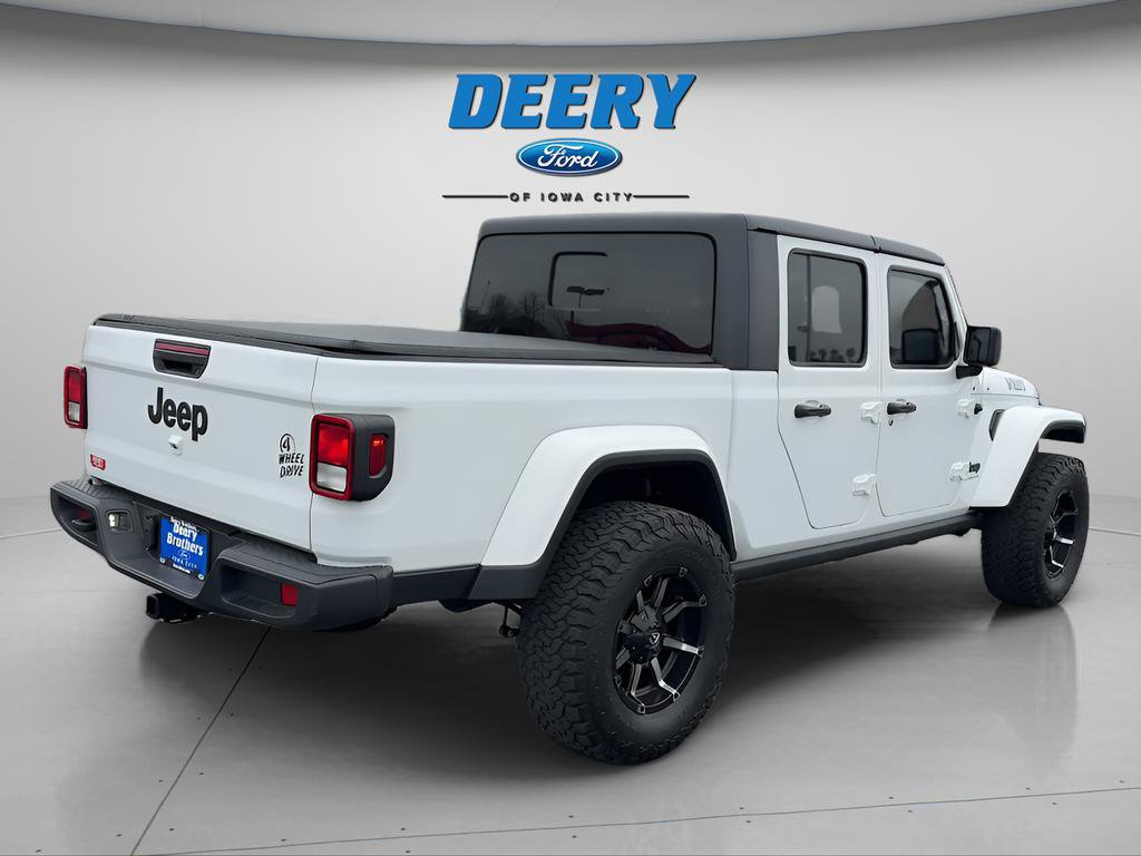 Used 2021 Jeep Gladiator Sport AWD/4WD image 6