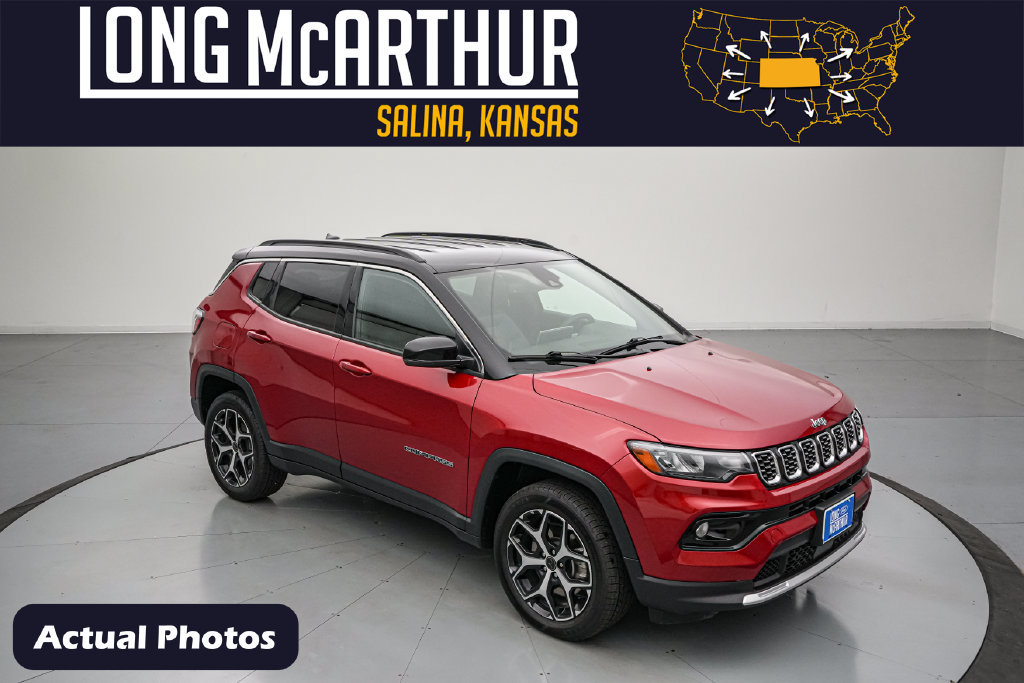Used 2025 Jeep Compass Limited AWD/4WD image 1
