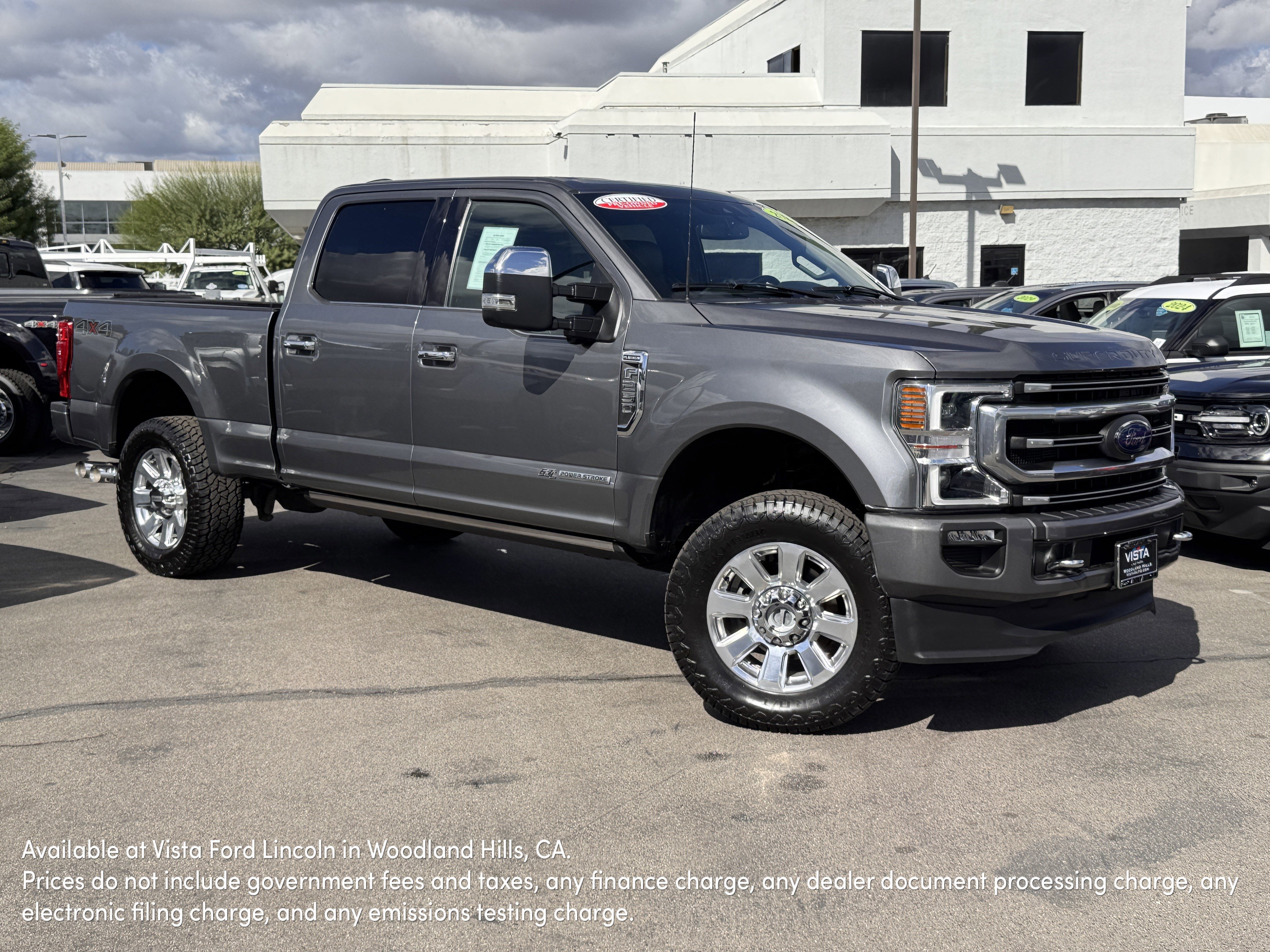 Certified 2022 Ford F250 Platinum image 6