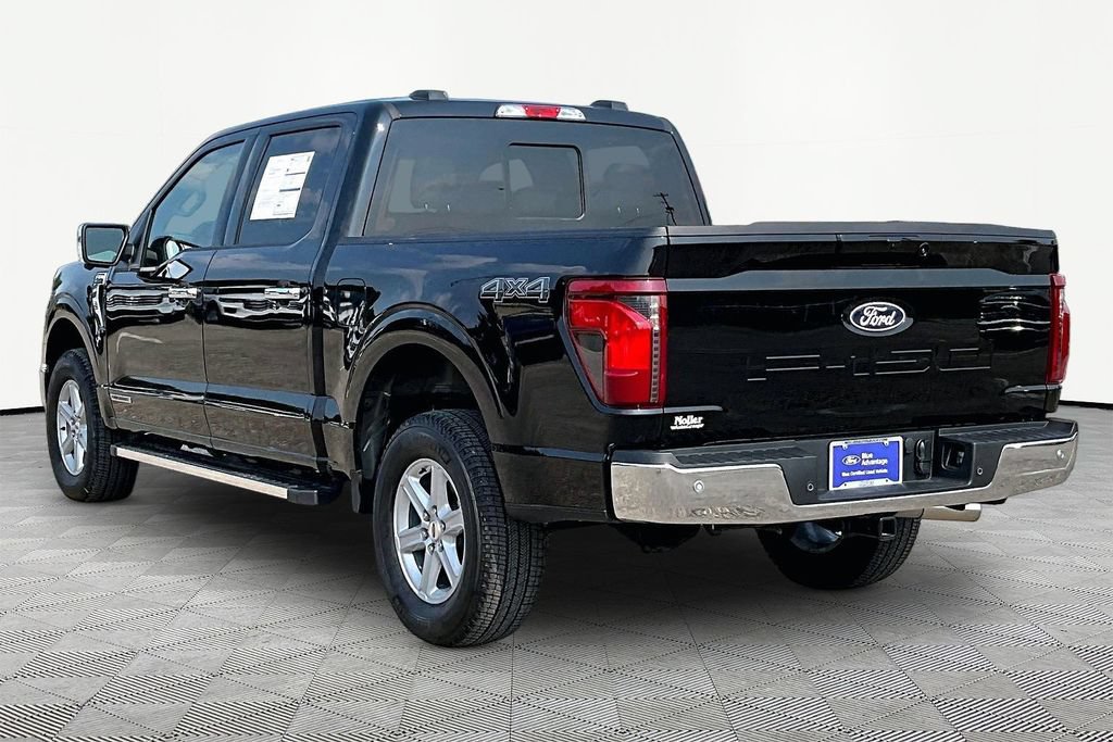 Certified 2025 Ford F150 XLT w/ Equipment Group 302A MID AWD/4WD image 13