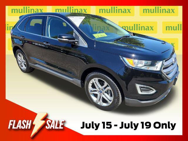 Certified 2017 Ford Edge Titanium w/ Equipment Group 301A