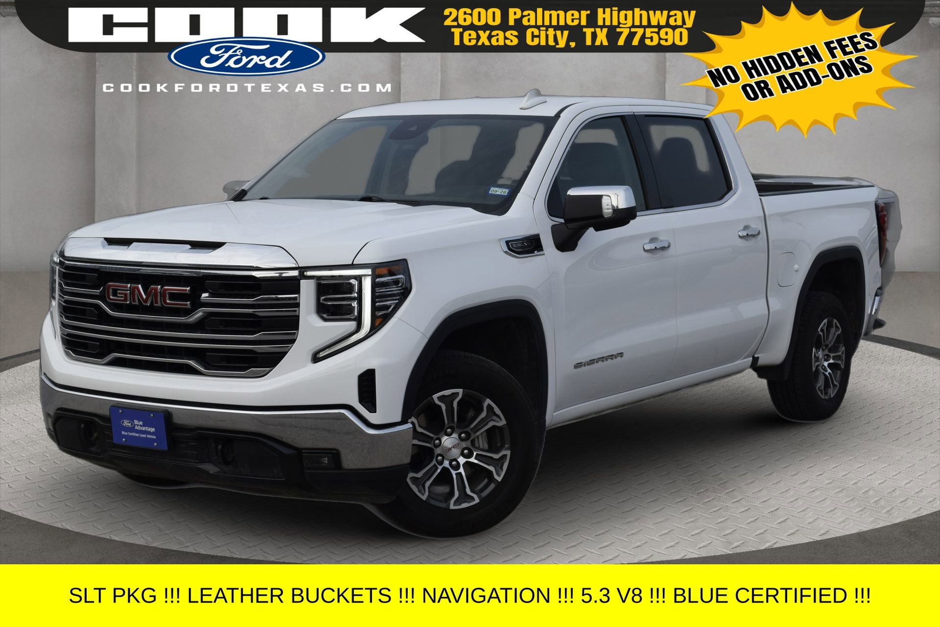 Used 2025 GMC Sierra 1500 SLT image 1