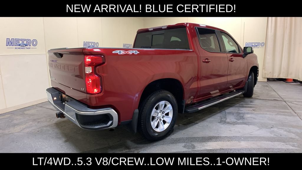 Used 2019 Chevrolet Silverado 1500 LT w/ All-Star Edition AWD/4WD image 3