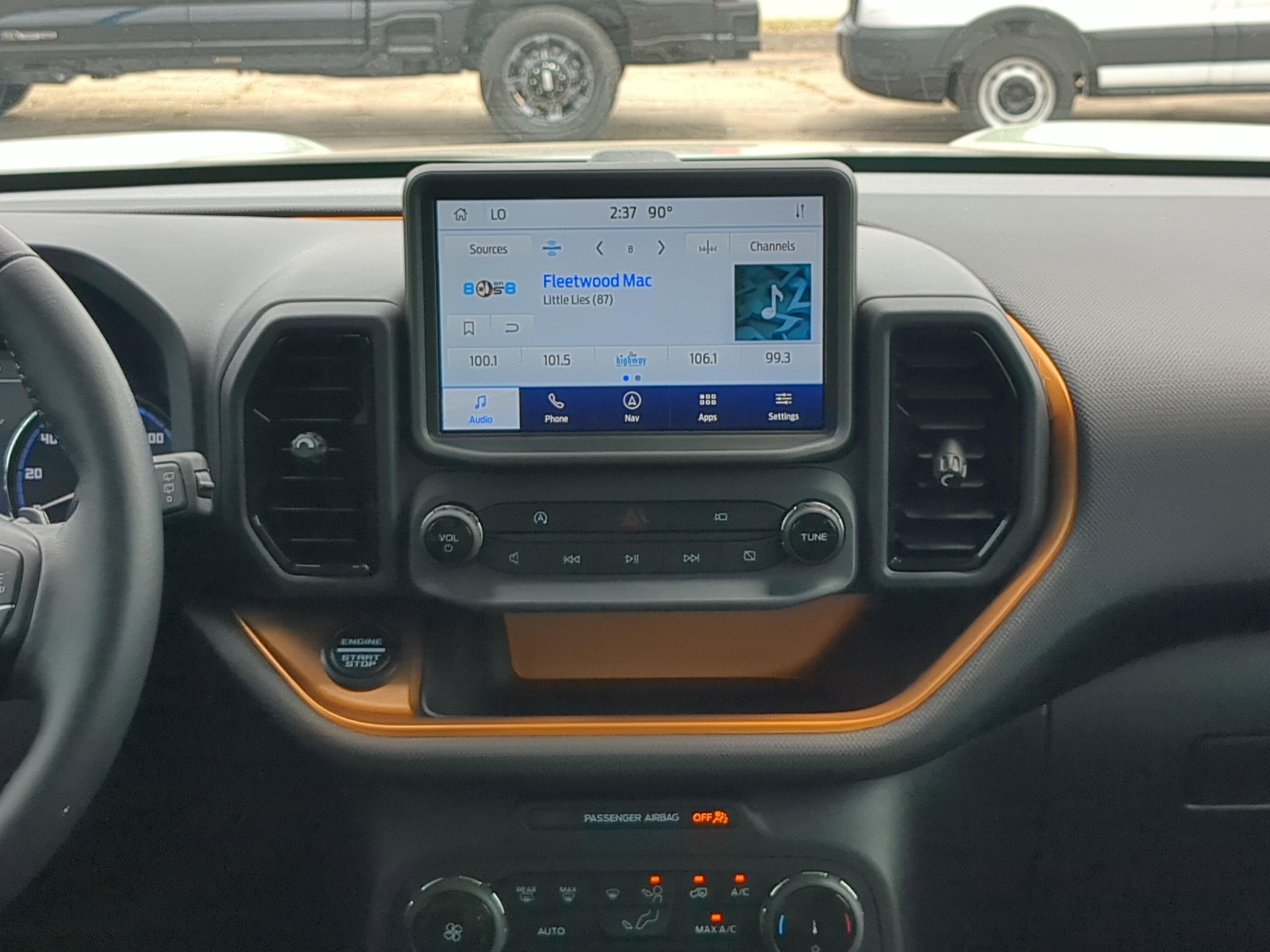 Certified 2023 Ford Bronco Sport Badlands AWD/4WD image 16