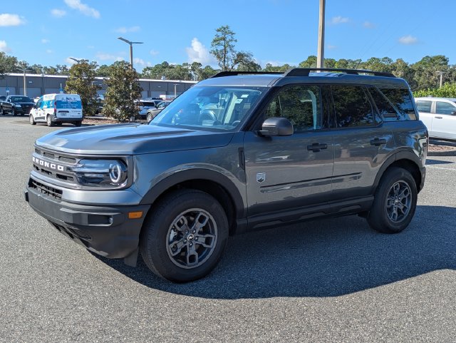 Certified 2024 Ford Bronco Sport Big Bend w/ Convenience Package AWD/4WD image 7