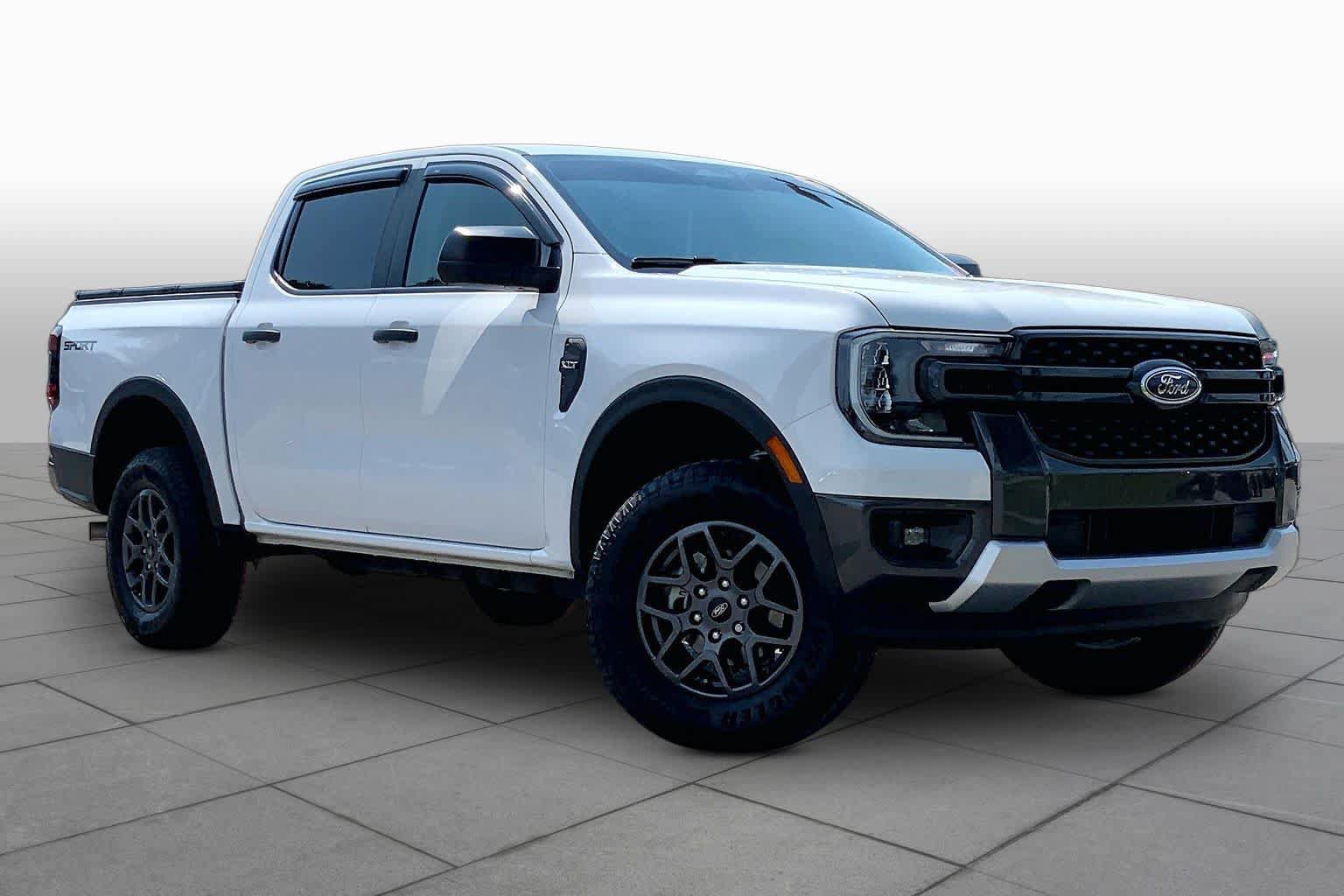 Certified 2025 Ford Ranger XLT w/ Equipment Group 301A High RWD image 3
