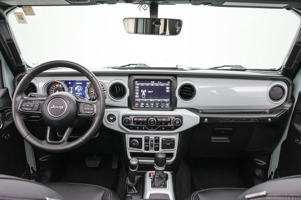 Used 2023 Jeep Wrangler Unlimited Sport w/ Sun And Sound Package AWD/4WD image 34