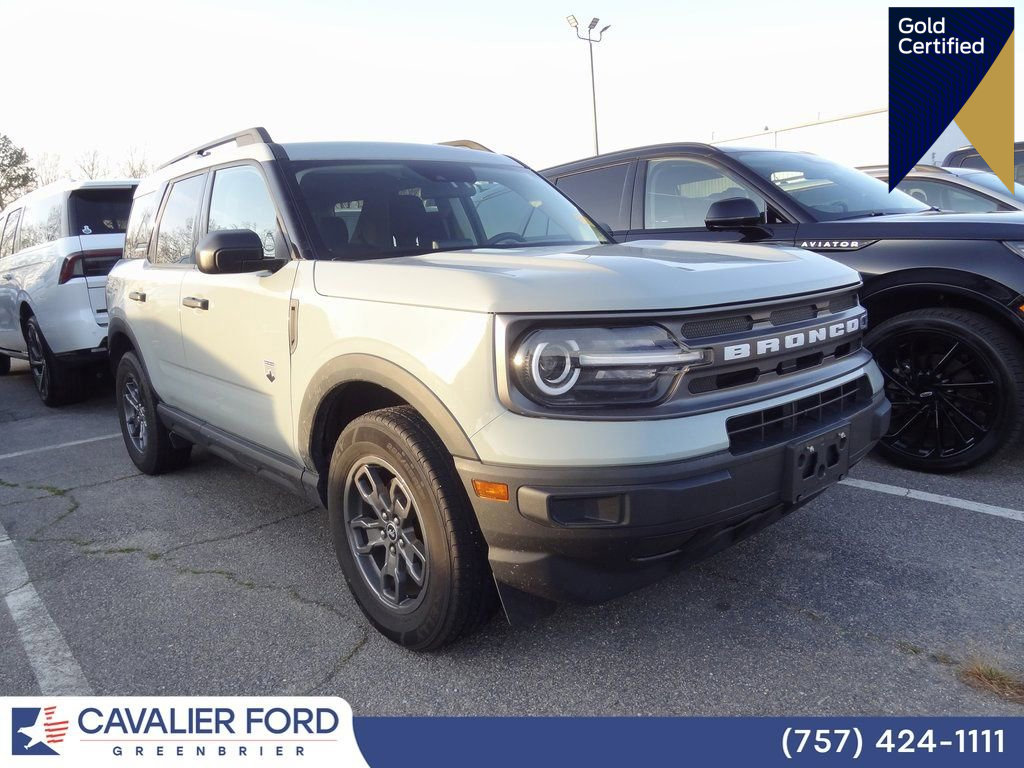 Certified 2023 Ford Bronco Sport Big Bend image 1