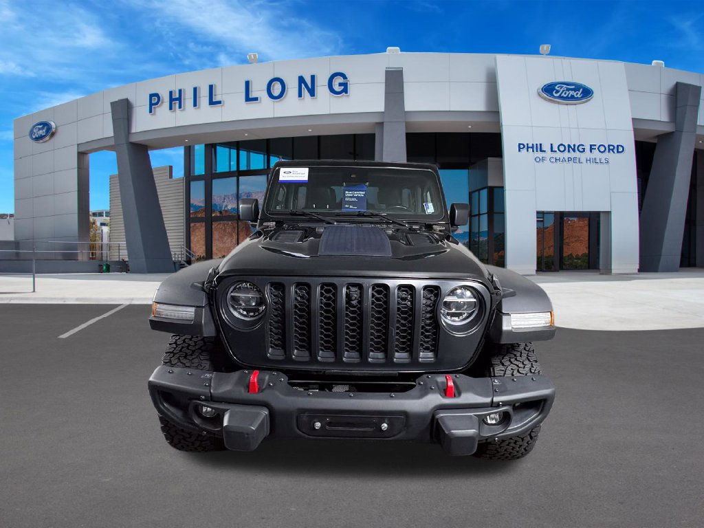 Used 2021 Jeep Wrangler Unlimited Rubicon AWD/4WD image 8