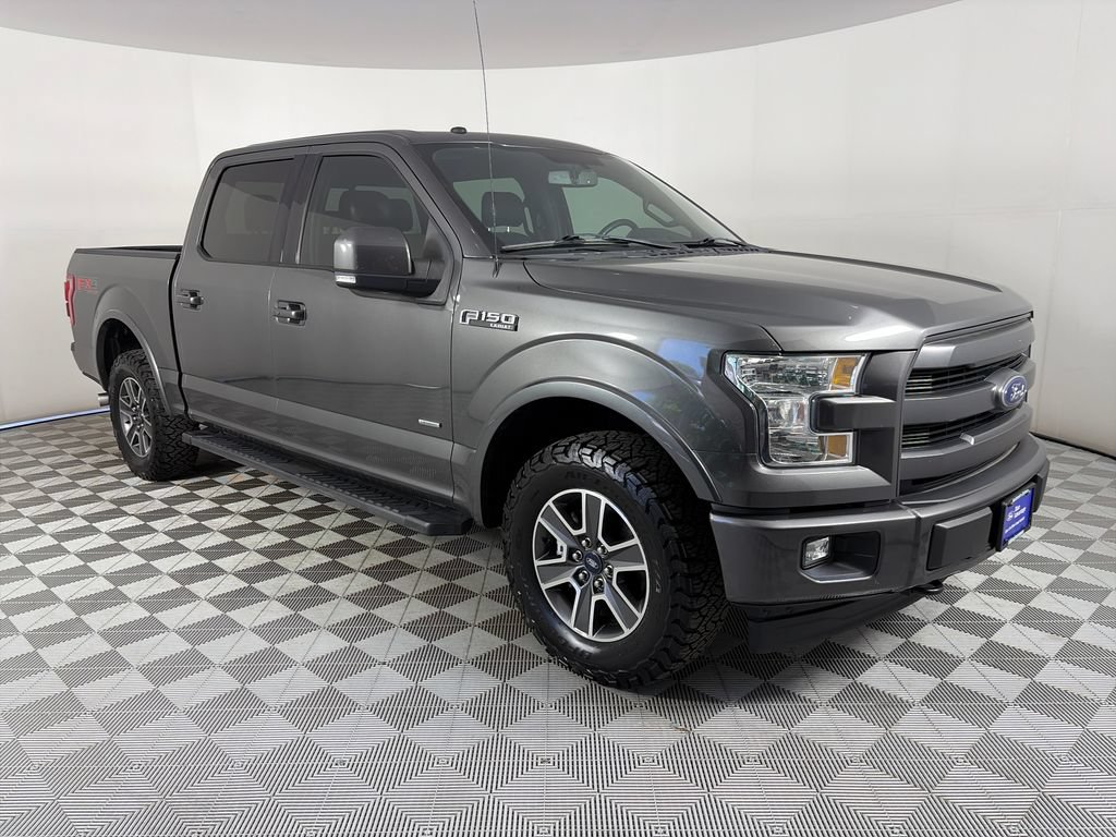 Certified 2017 Ford F150 Lariat AWD/4WD image 1