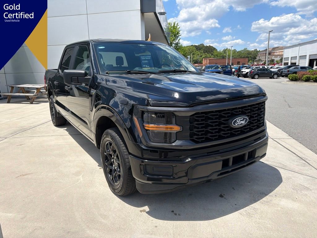 Certified 2025 Ford F150 STX