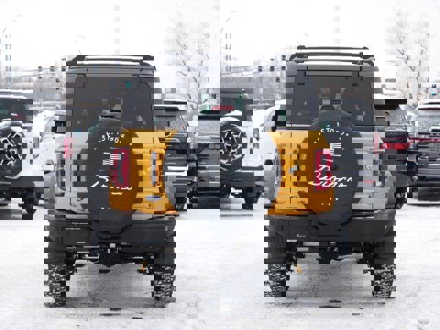 Certified 2022 Ford Bronco Badlands image 4