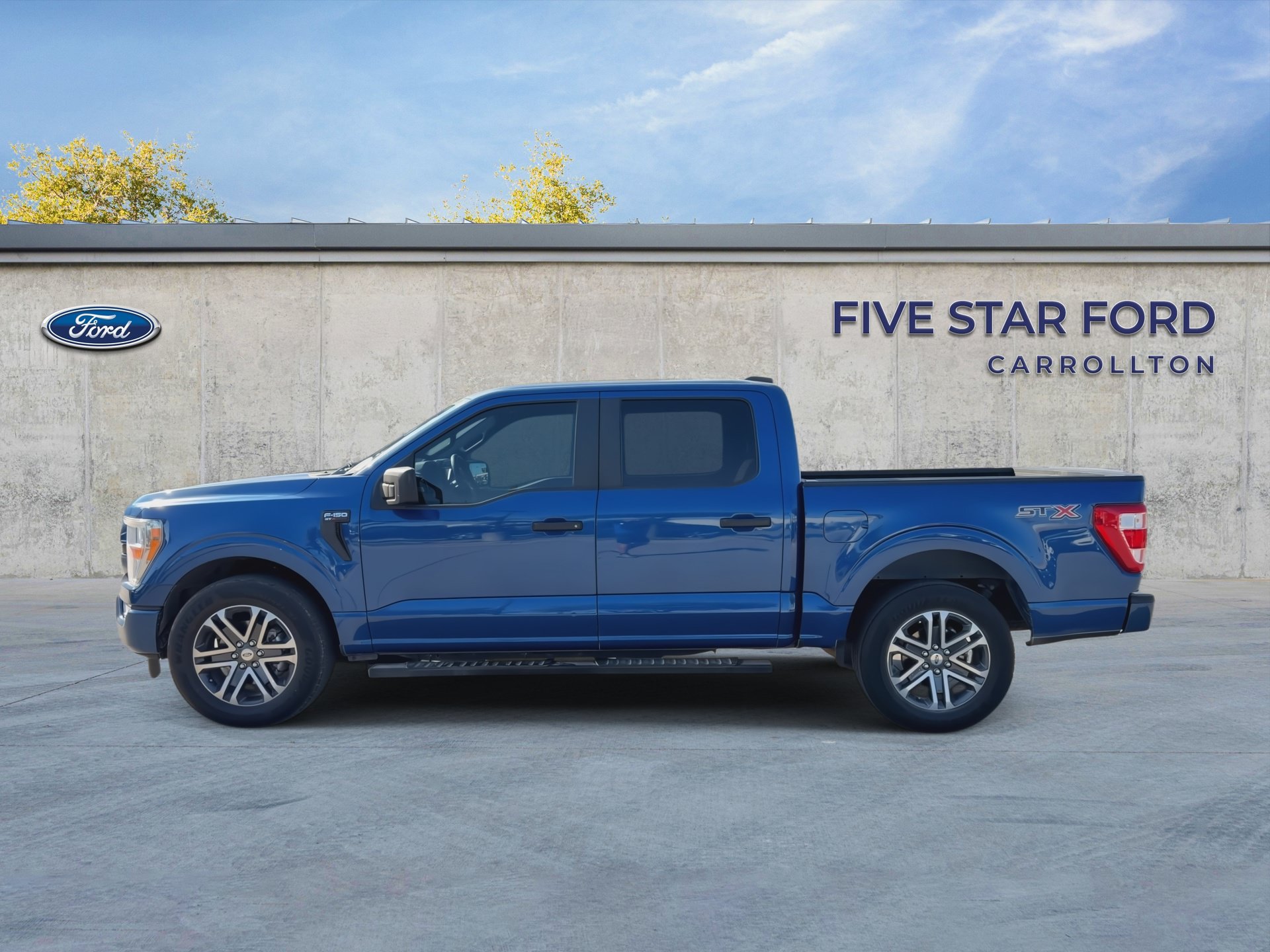 Certified 2022 Ford F150 XL w/ STX Appearance Package RWD image 5