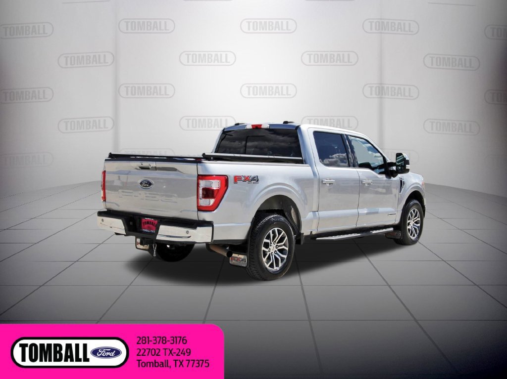 Certified 2022 Ford F150 Lariat w/ Max Trailer Tow Package AWD/4WD image 7
