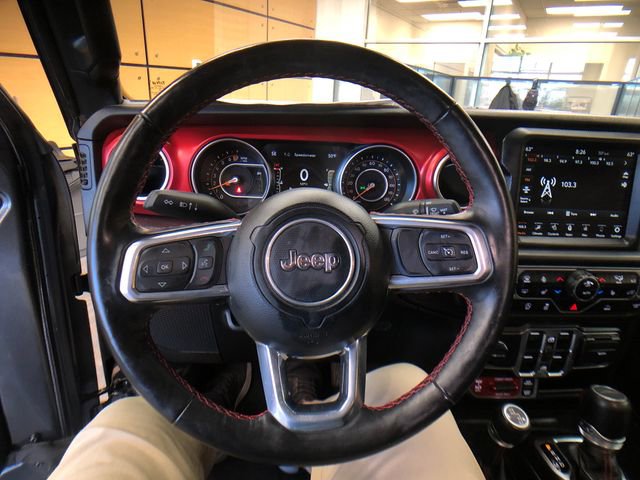 Used 2023 Jeep Gladiator Rubicon w/ Cold Weather Group image 13