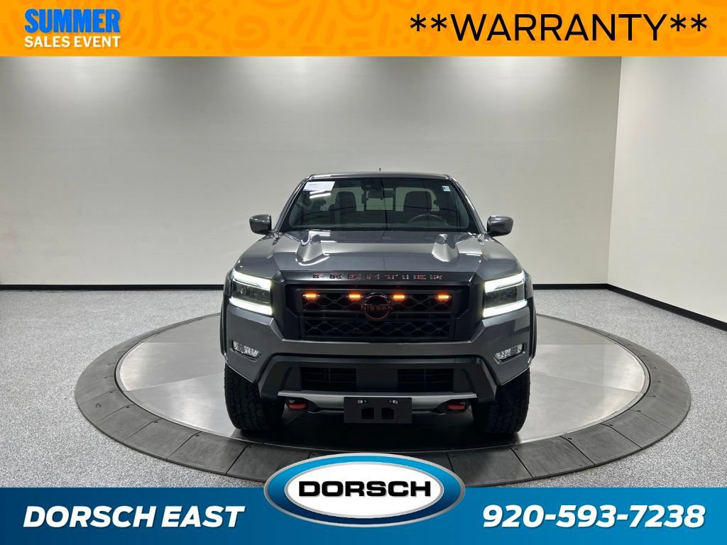 Used 2023 Nissan Frontier PRO-4X w/ Technology Package AWD/4WD image 3