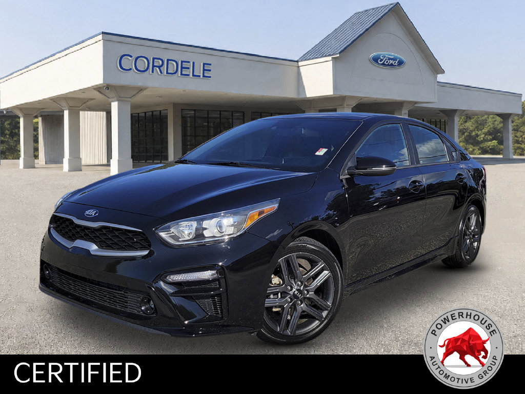 Used 2021 Kia Forte GT-Line w/ GT-Line Premium Package