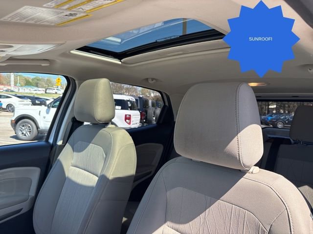 Certified 2018 Ford EcoSport SE w/ SE Convenience Package FWD image 29
