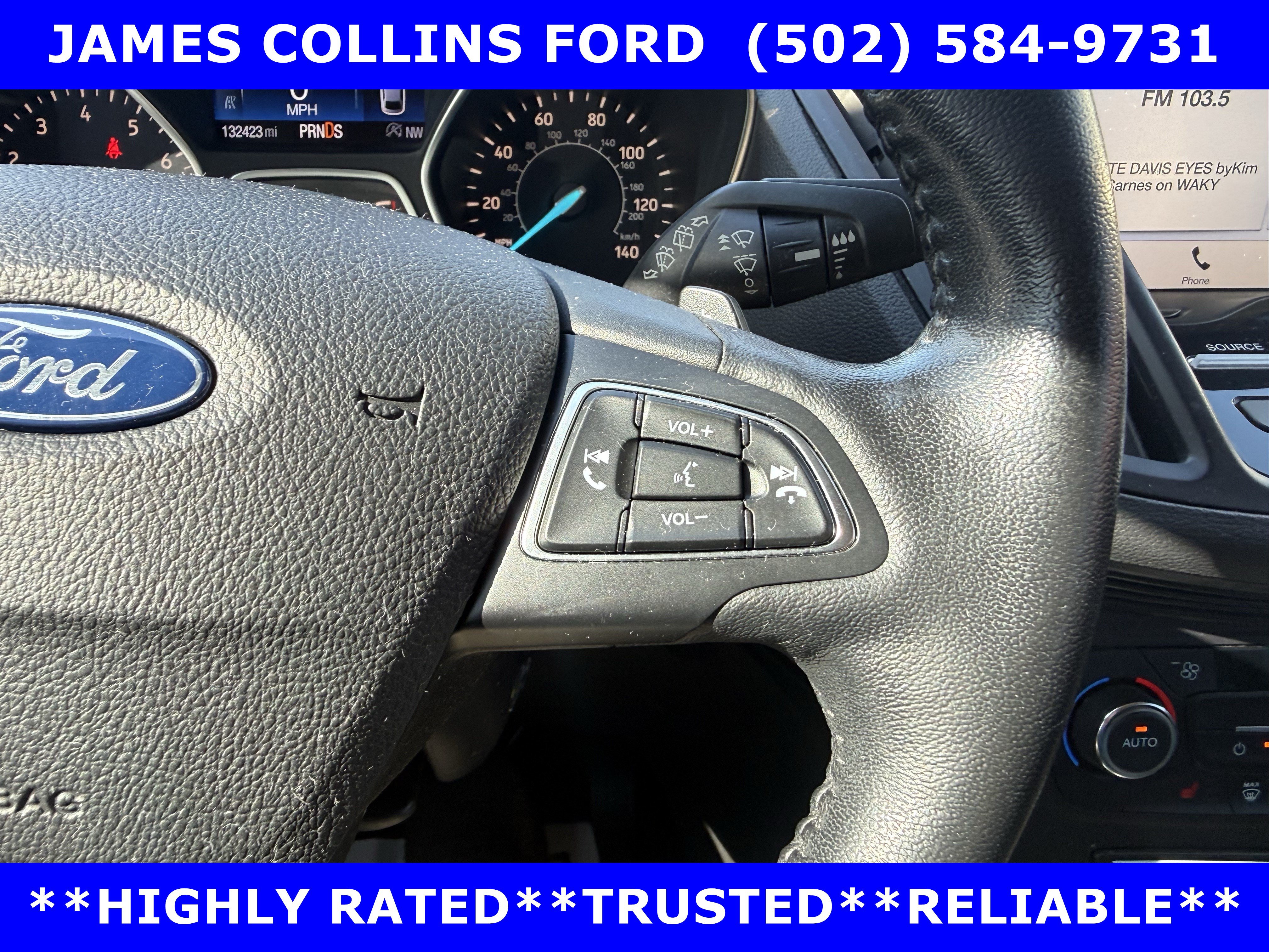 Certified 2017 Ford Escape Titanium FWD image 24