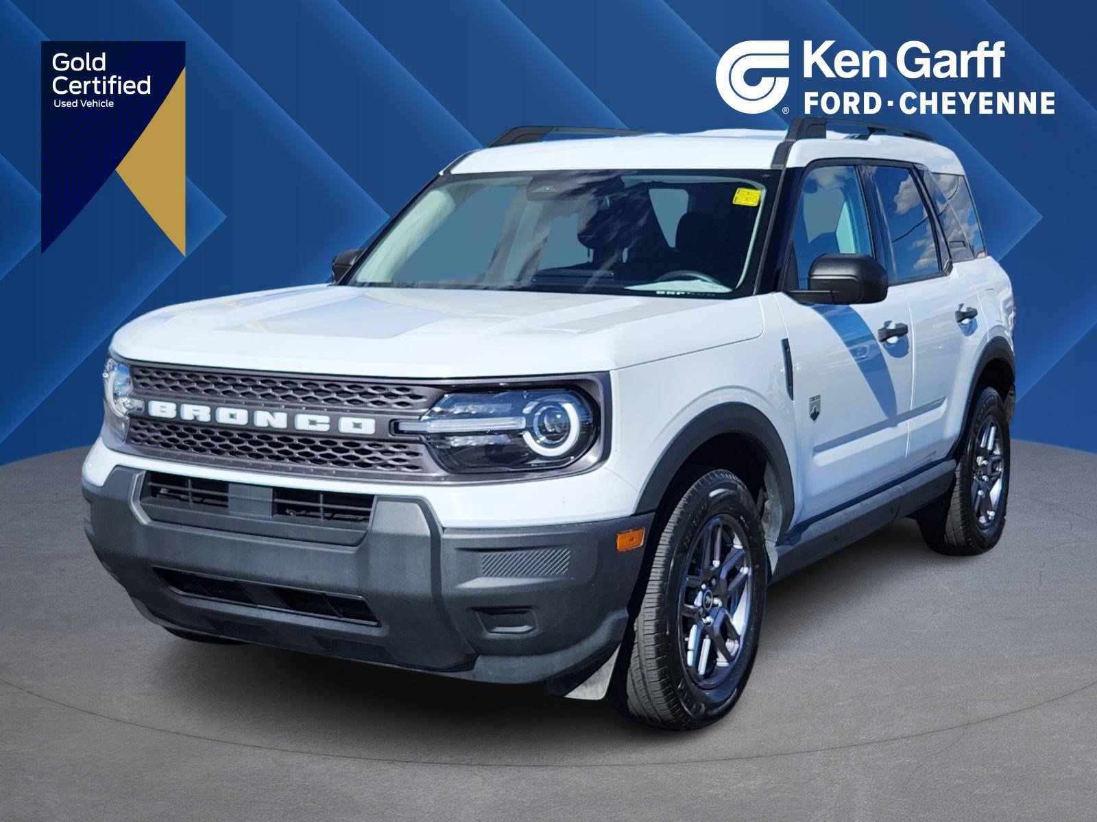 Certified 2025 Ford Bronco Sport Big Bend AWD/4WD image 1