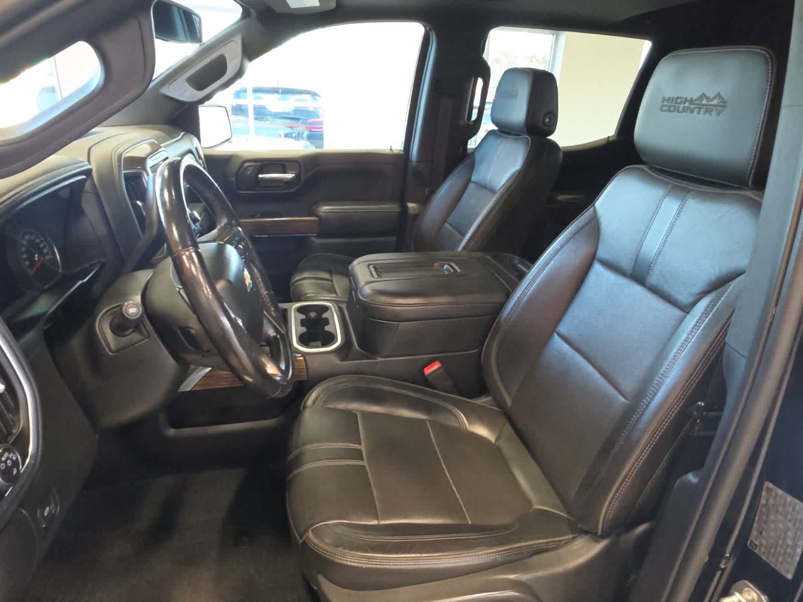 Used 2019 Chevrolet Silverado 1500 High Country AWD/4WD image 16