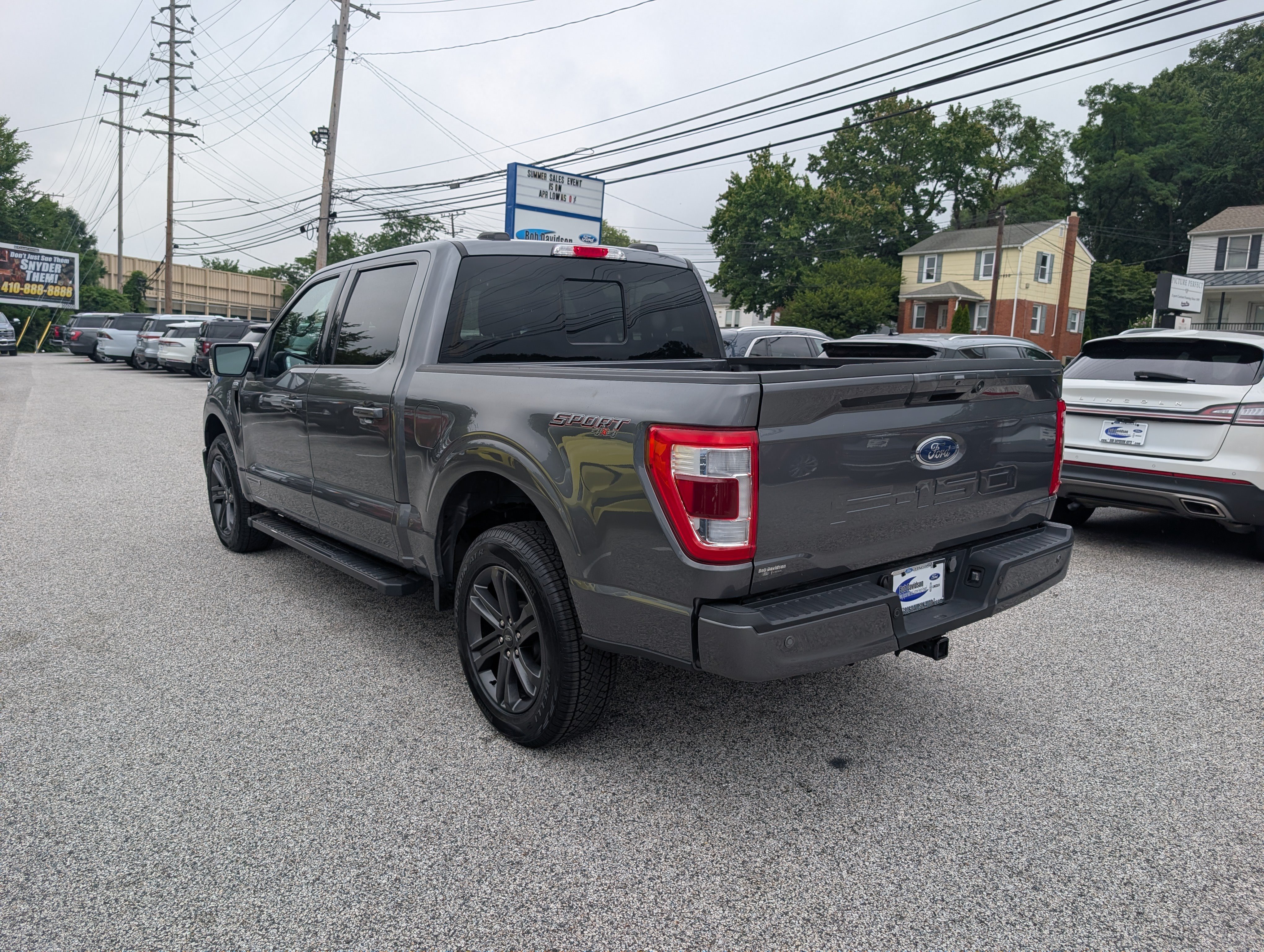 Certified 2023 Ford F150 Lariat w/ Equipment Group 502A High AWD/4WD image 5