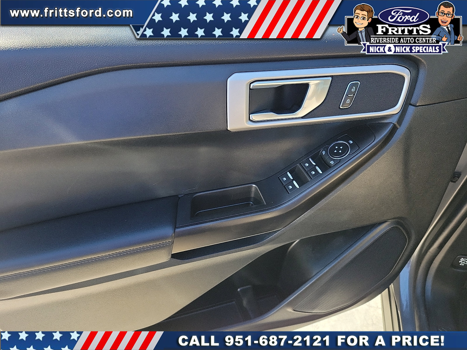 Certified 2021 Ford Explorer 4WD image 12