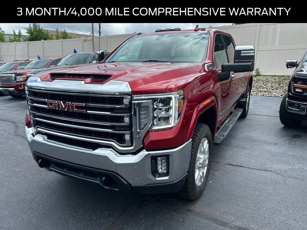 Used 2023 GMC Sierra 2500 SLT w/ SLT Convenience Package AWD/4WD image 3