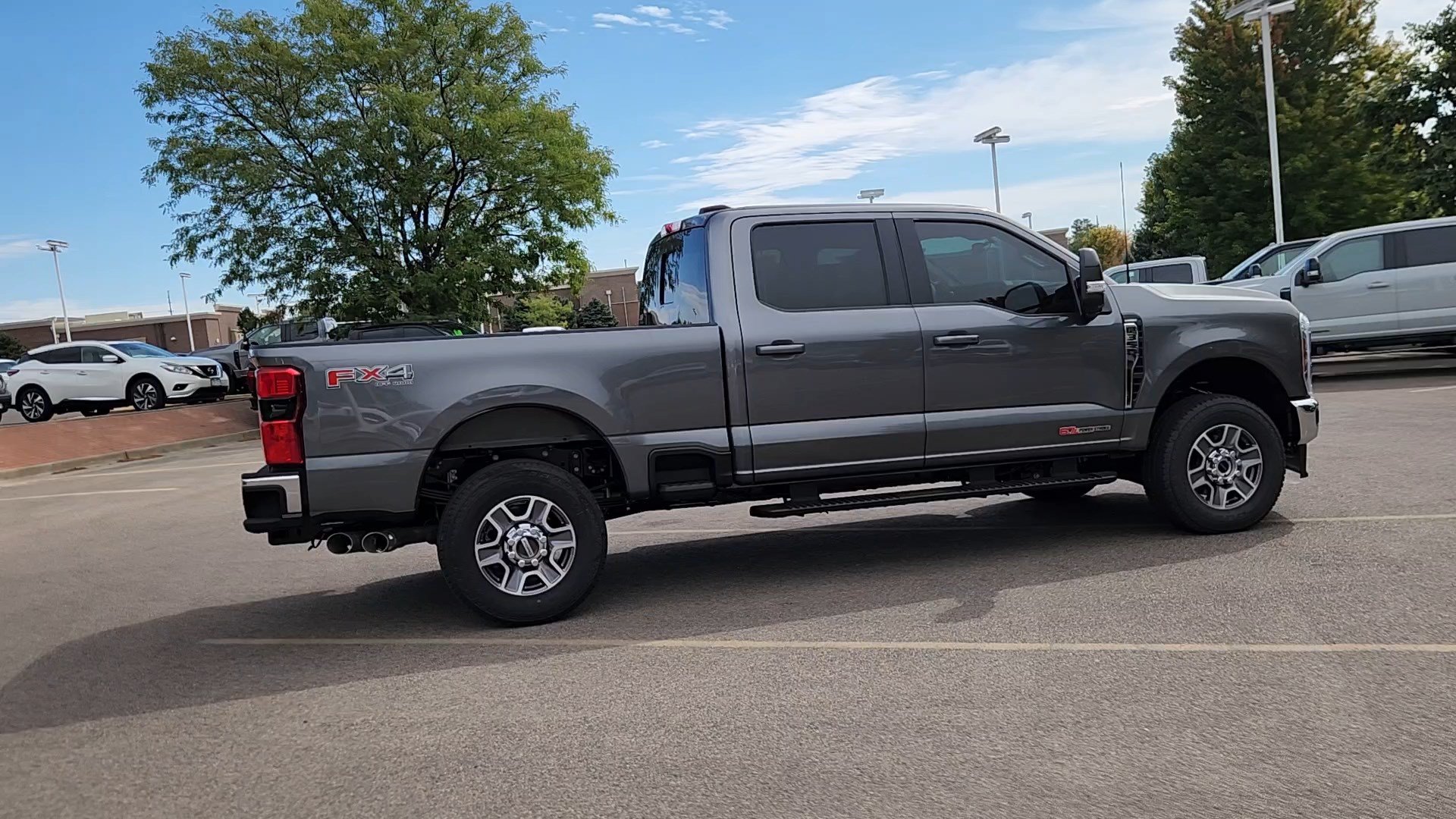 Certified 2026 Ford F350 Lariat w/ Lariat Premium Package AWD/4WD image 12