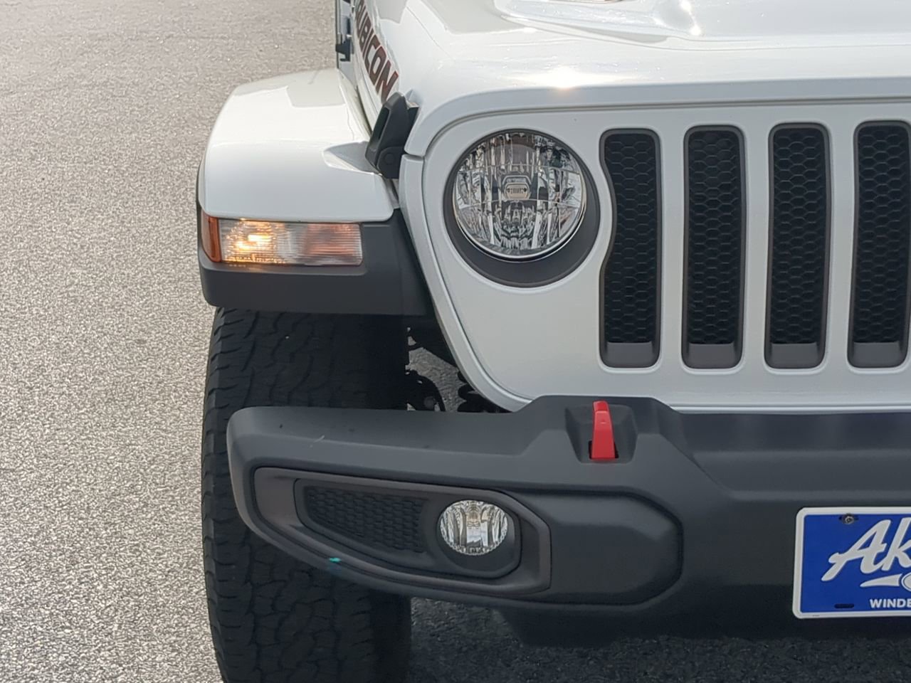Used 2021 Jeep Wrangler Unlimited Rubicon AWD/4WD image 7