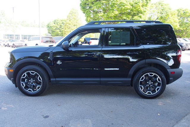 Certified 2025 Ford Bronco Sport Outer Banks w/ Outer Banks Tech Package+ AWD/4WD image 4