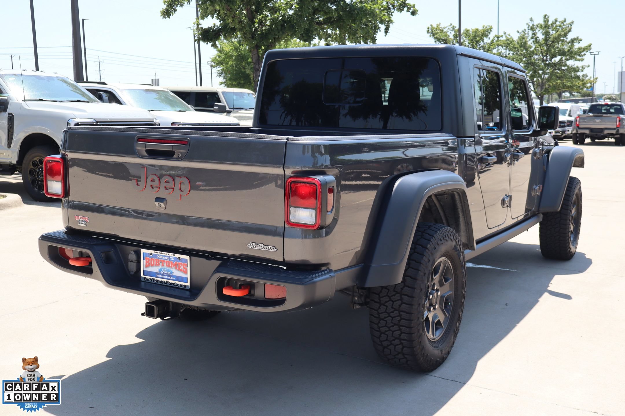 Used 2023 Jeep Gladiator Mojave w/ Trailer Tow Package AWD/4WD image 3