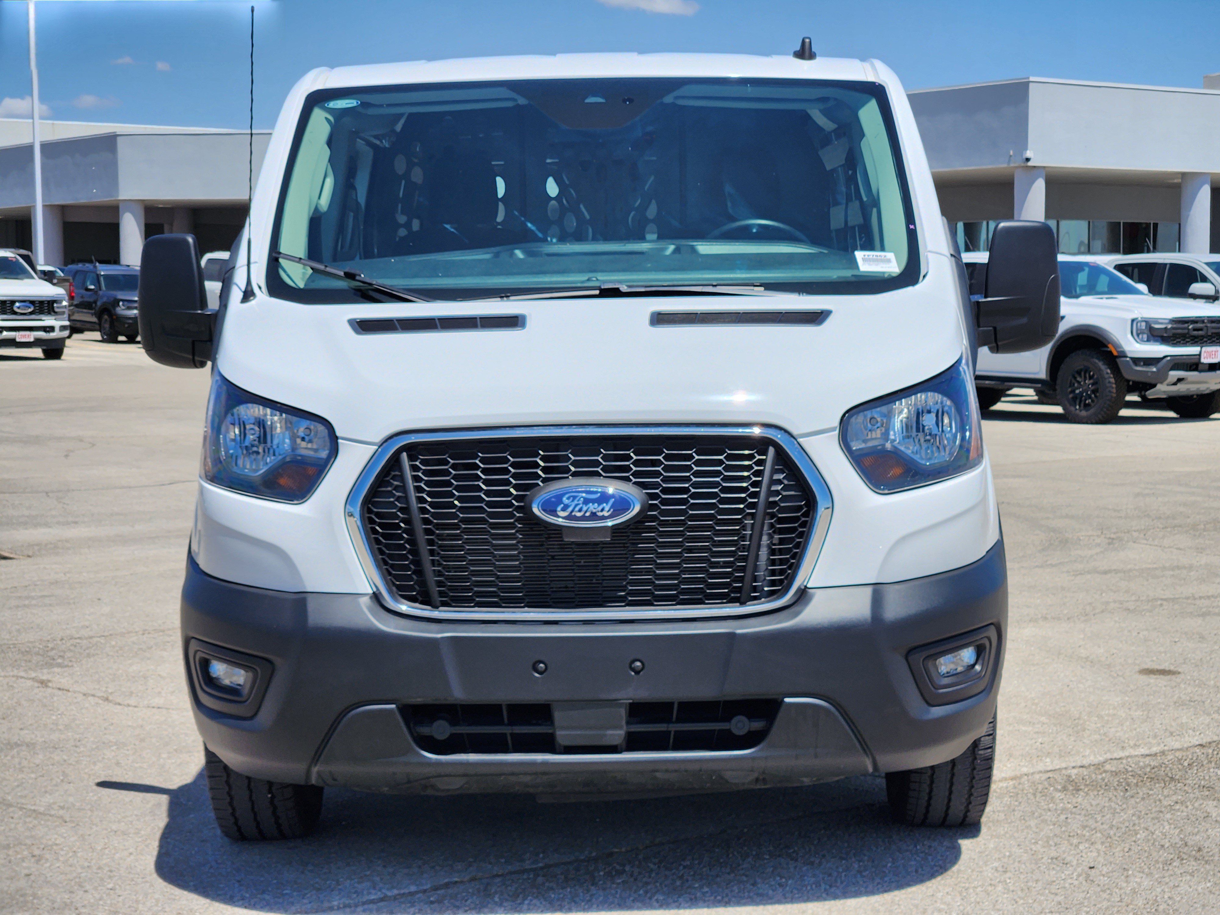 Certified 2025 Ford Transit 250 Low Roof w/ Exterior Upgrade Package RWD image 2