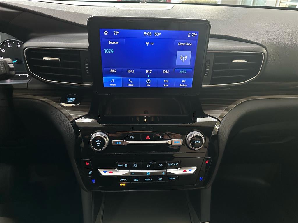 Certified 2022 Ford Explorer Limited w/ Equipment Group 301A image 45