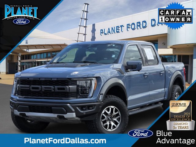 Certified 2023 Ford F150 Raptor