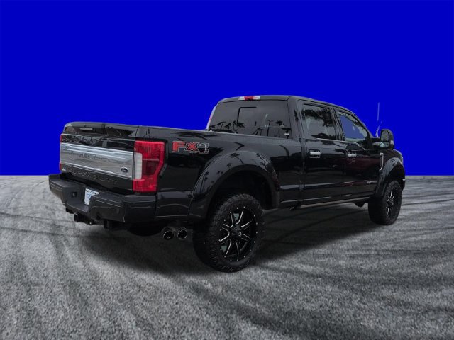 Certified 2019 Ford F250 Limited w/ FX4 Off-Road Package AWD/4WD image 4