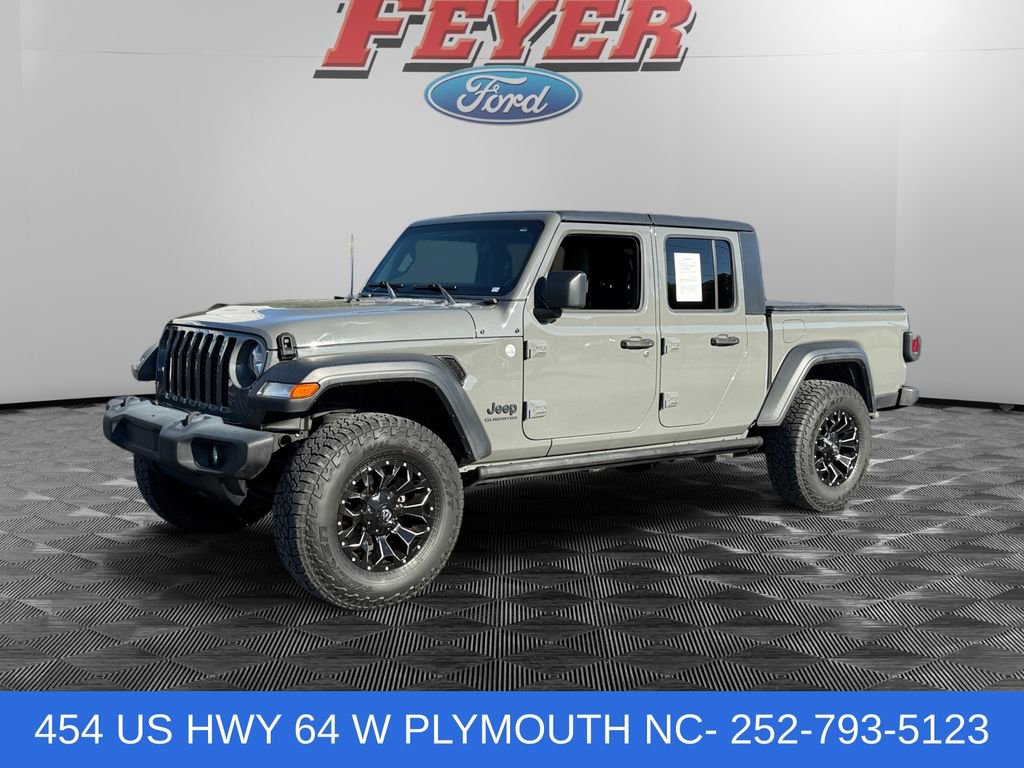 Used 2020 Jeep Gladiator Sport w/ Quick Order Package 24S