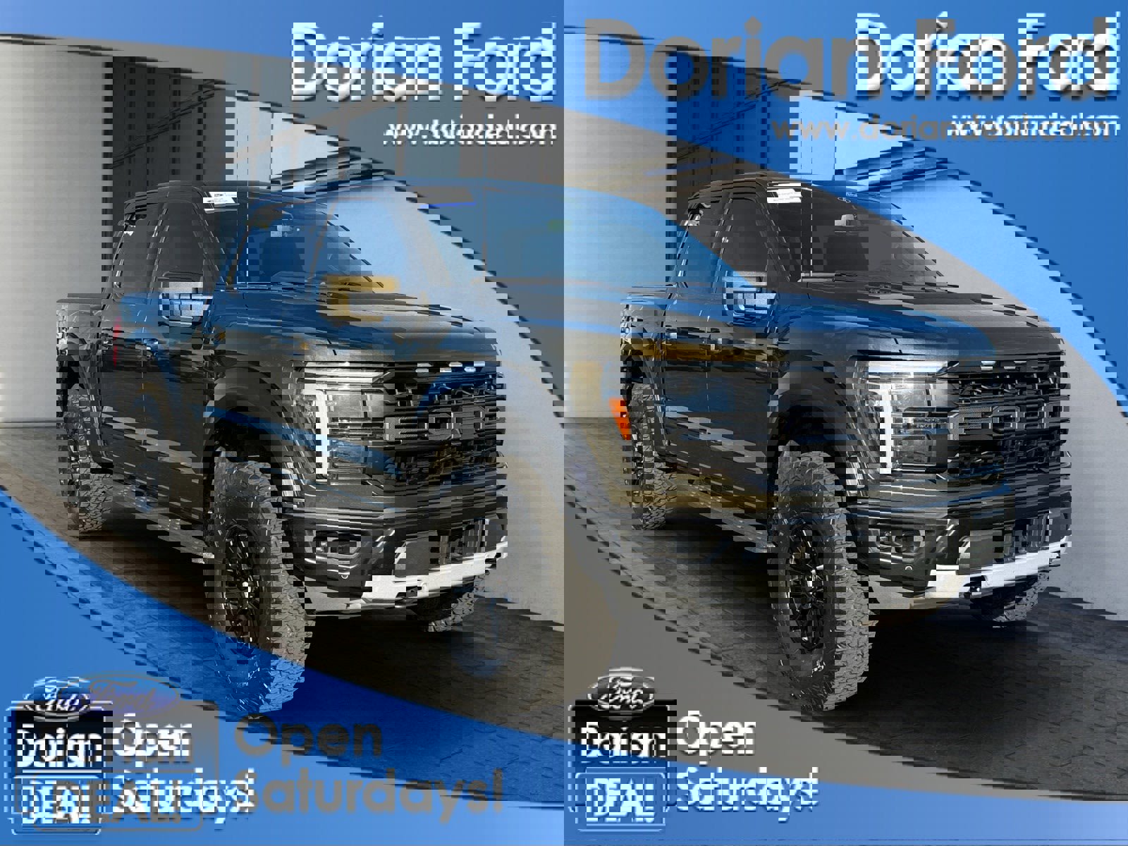Certified 2024 Ford F150 Raptor