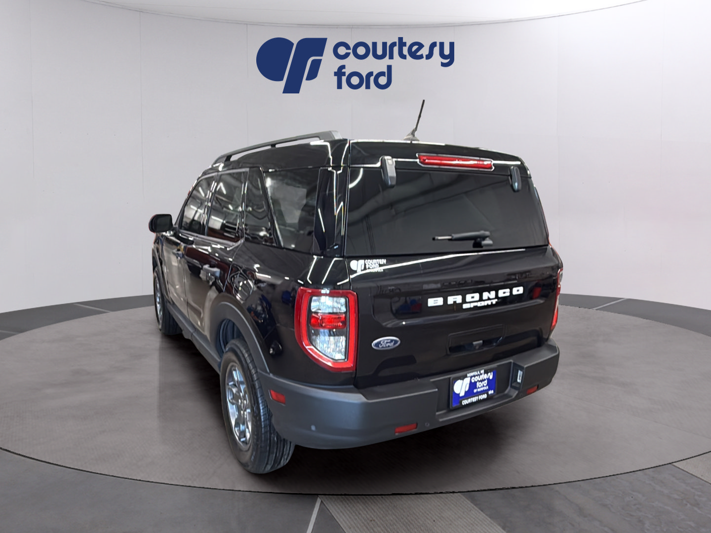 Certified 2024 Ford Bronco Sport Big Bend w/ Convenience Package AWD/4WD image 5