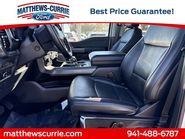 Certified 2022 Ford F150 Lariat w/ Equipment Group 502A High image 10