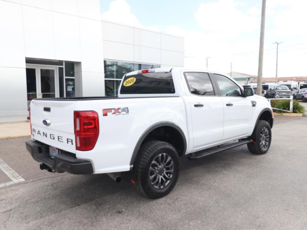 Certified 2020 Ford Ranger XLT w/ Equipment Group 301A Mid image 5