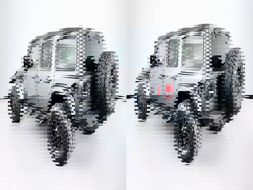 Used 2022 Jeep Wrangler Unlimited Sport image 3