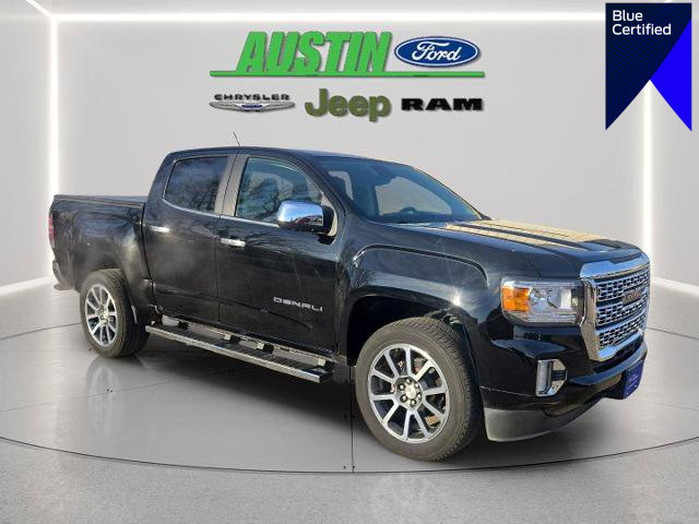 Used 2022 GMC Canyon Denali image 1