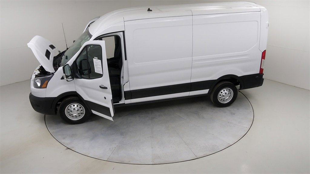 Certified 2024 Ford Transit 150 148 Medium Roof AWD w/ Load Area Protection Package image 49