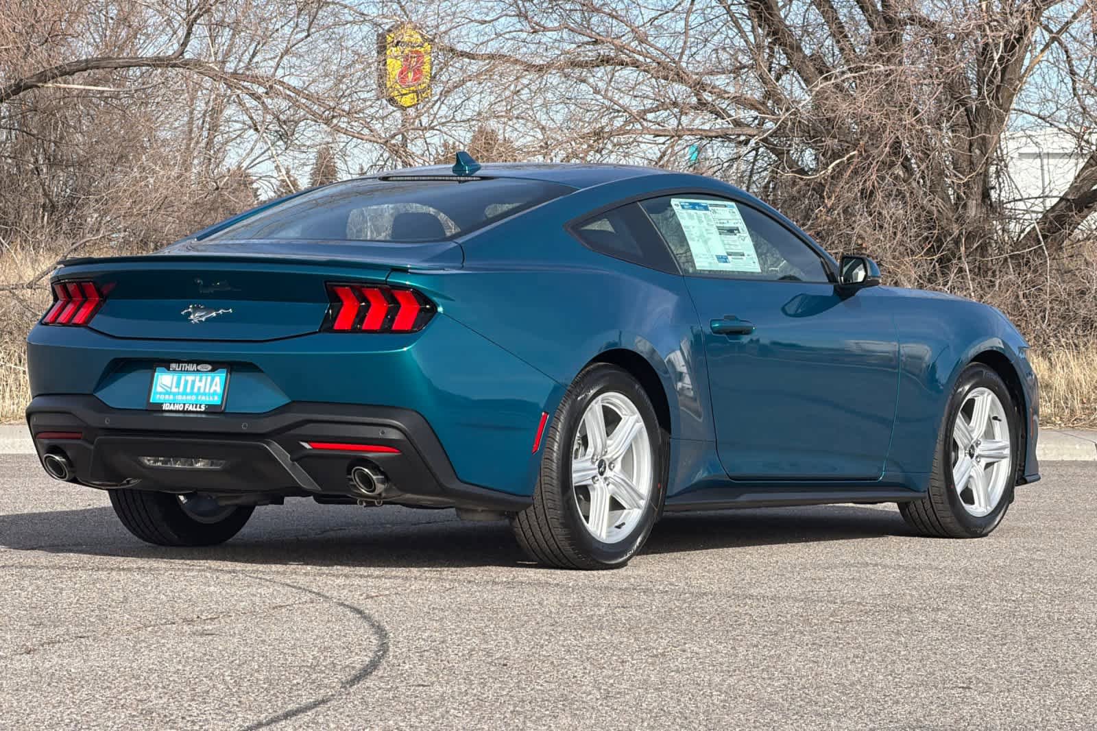 Certified 2026 Ford Mustang Premium RWD image 2