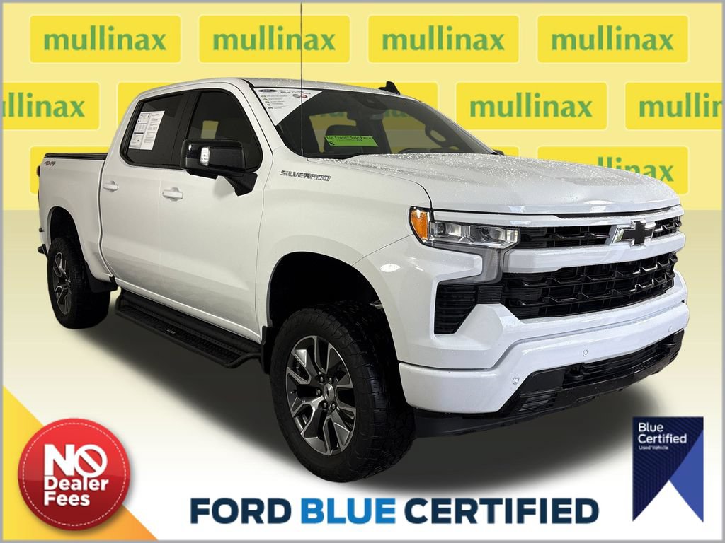 Used 2024 Chevrolet Silverado 1500 RST w/ RST All Star Premium Package AWD/4WD 360° Tour