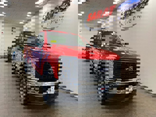 Certified 2023 Ford F350 XL w/ Snow Plow/Camper Package image 2