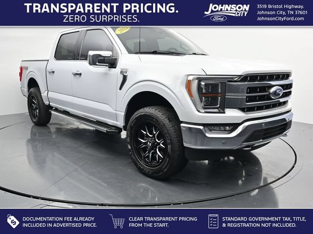 Certified 2022 Ford F150 Lariat w/ Equipment Group 502A High